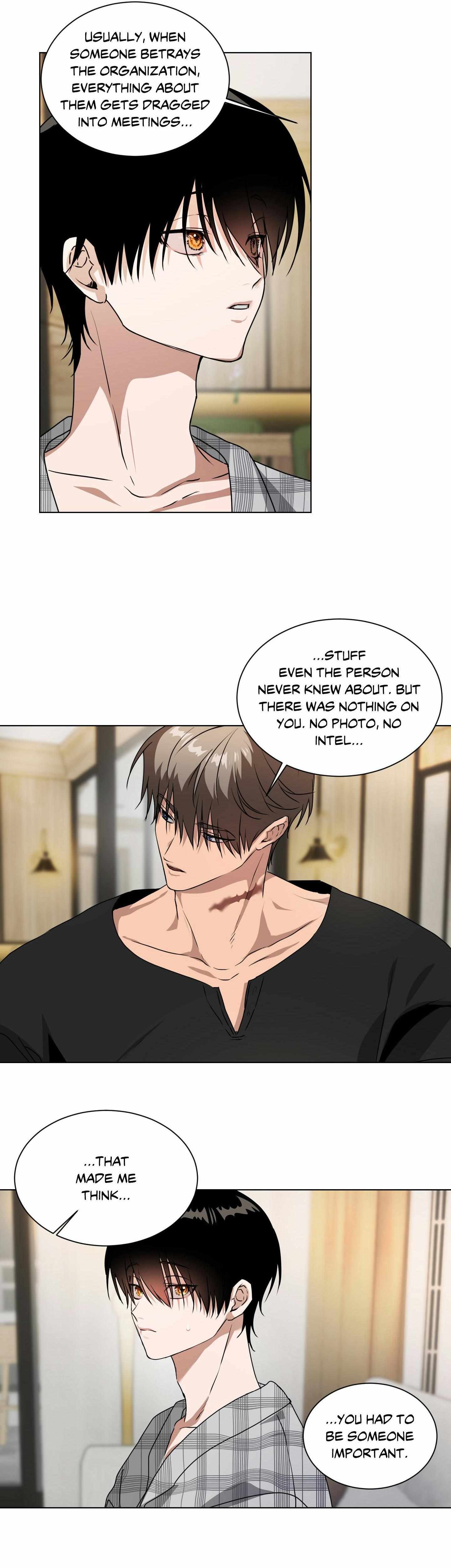 Read CHATTER BOX chapter 13 image 5 on Lezhin