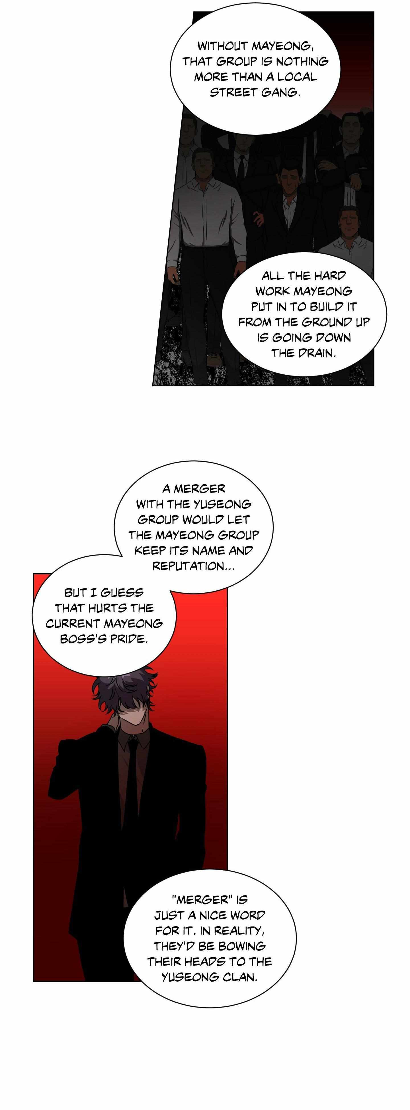 Read CHATTER BOX chapter 14 image 6 on Lezhin