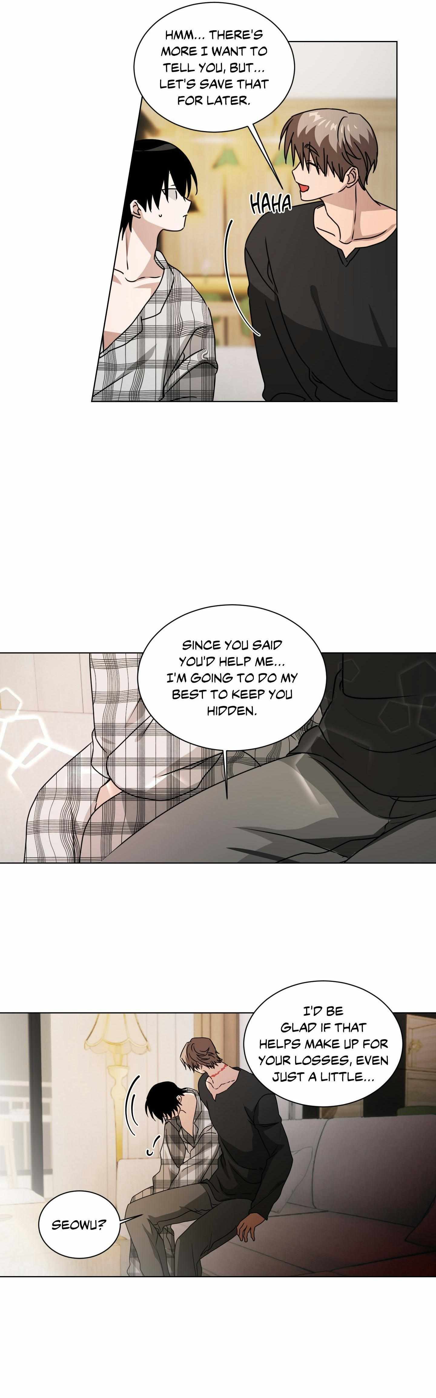Read CHATTER BOX chapter 14 image 7 on Lezhin
