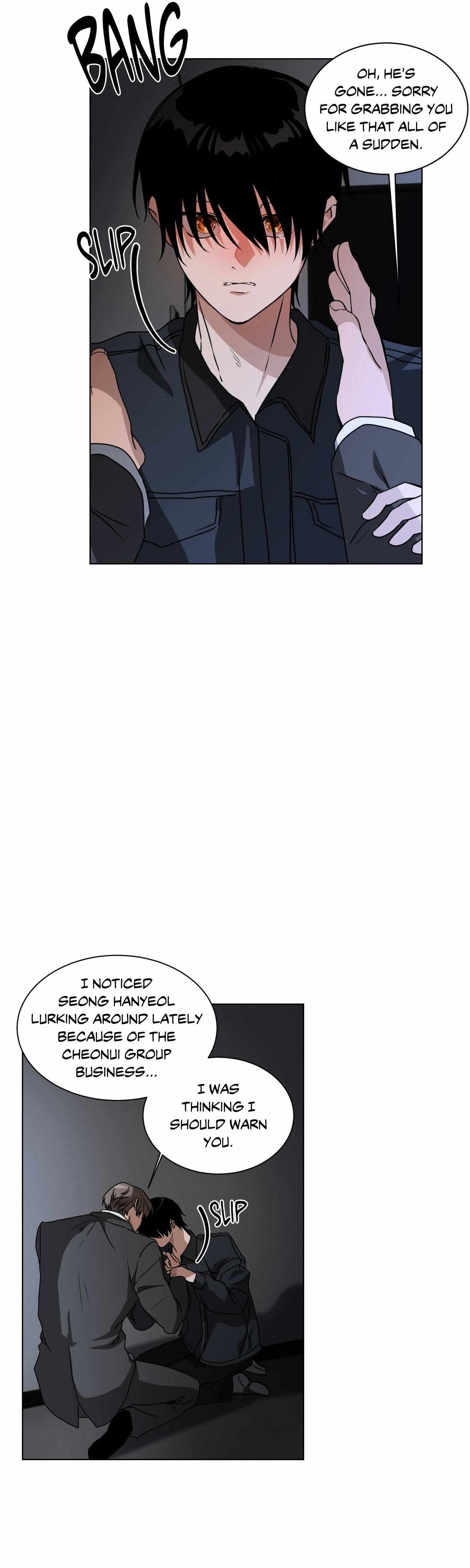 Read CHATTER BOX chapter 15 image 27 on Lezhin