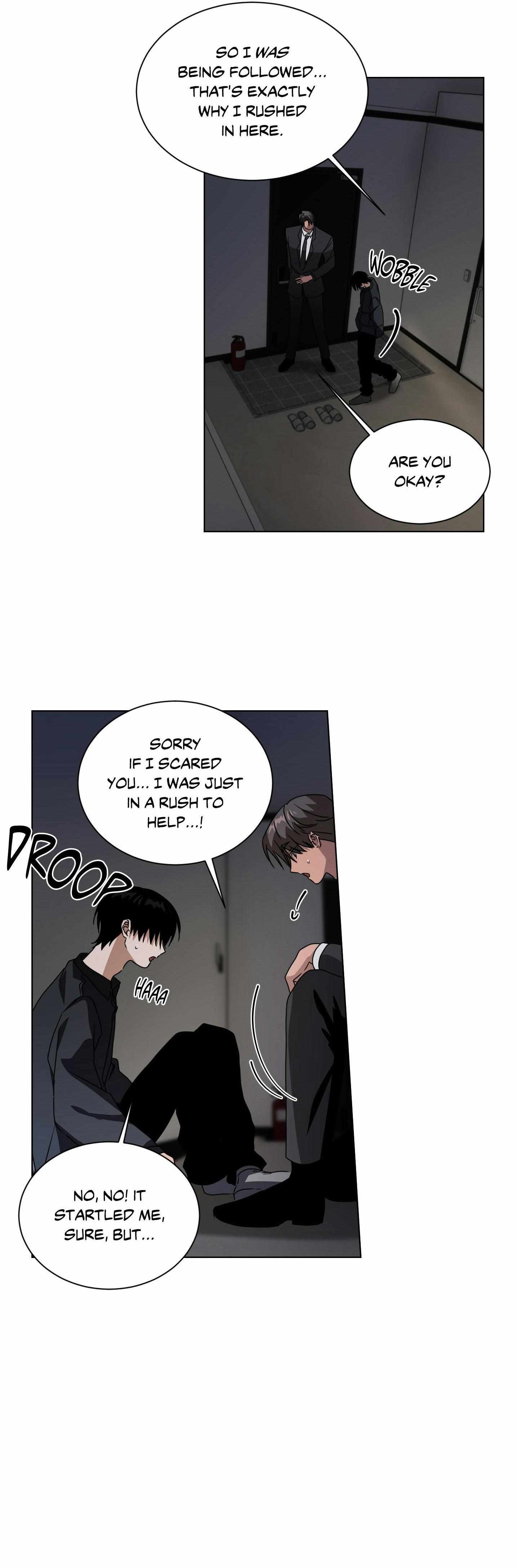 Read CHATTER BOX chapter 15 image 5 on Lezhin