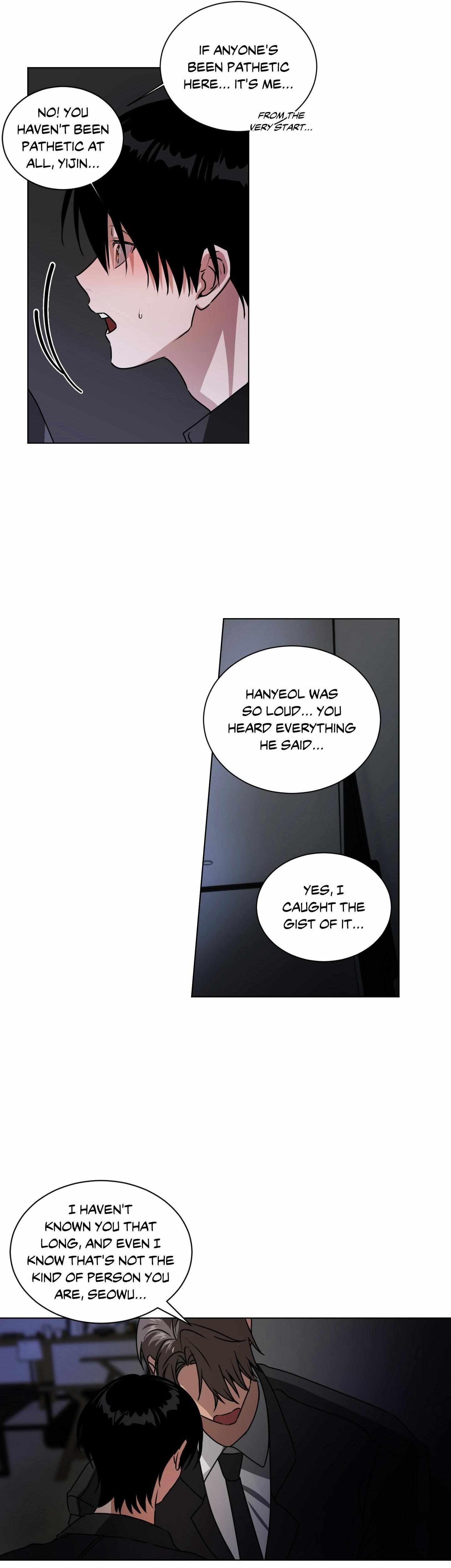 Read CHATTER BOX chapter 16 image 5 on Lezhin
