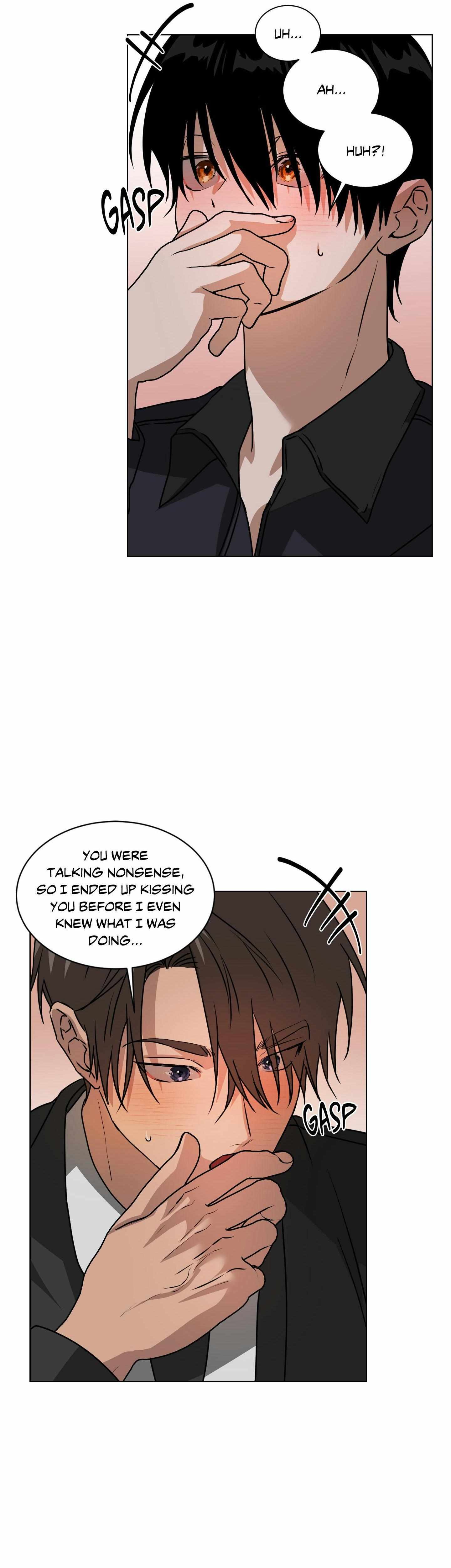 Read CHATTER BOX chapter 16 image 8 on Lezhin