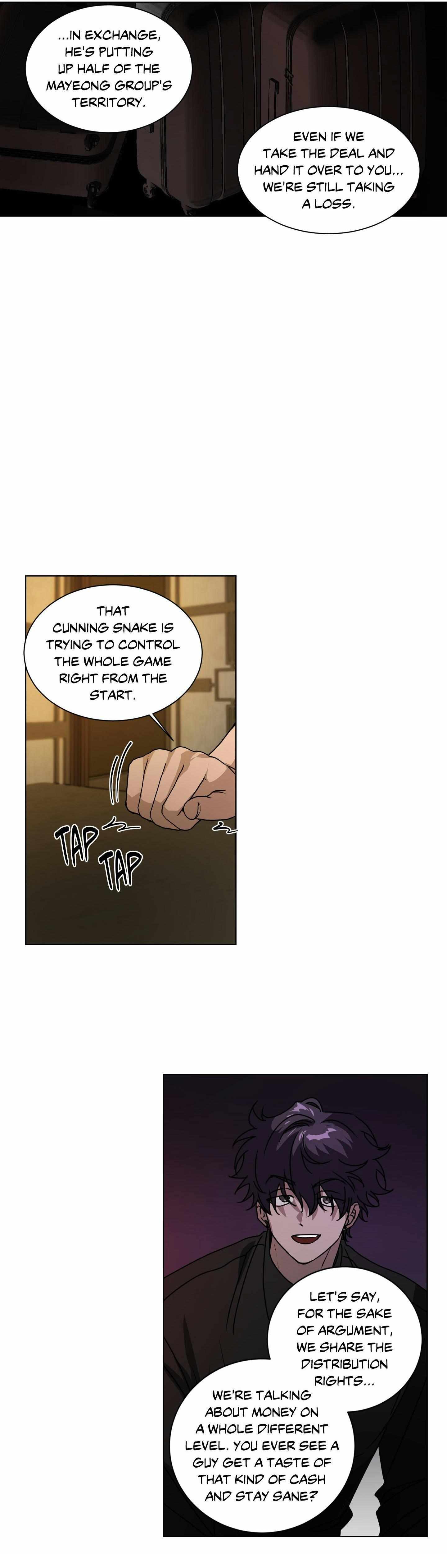 Read CHATTER BOX chapter 17 image 19 on Lezhin