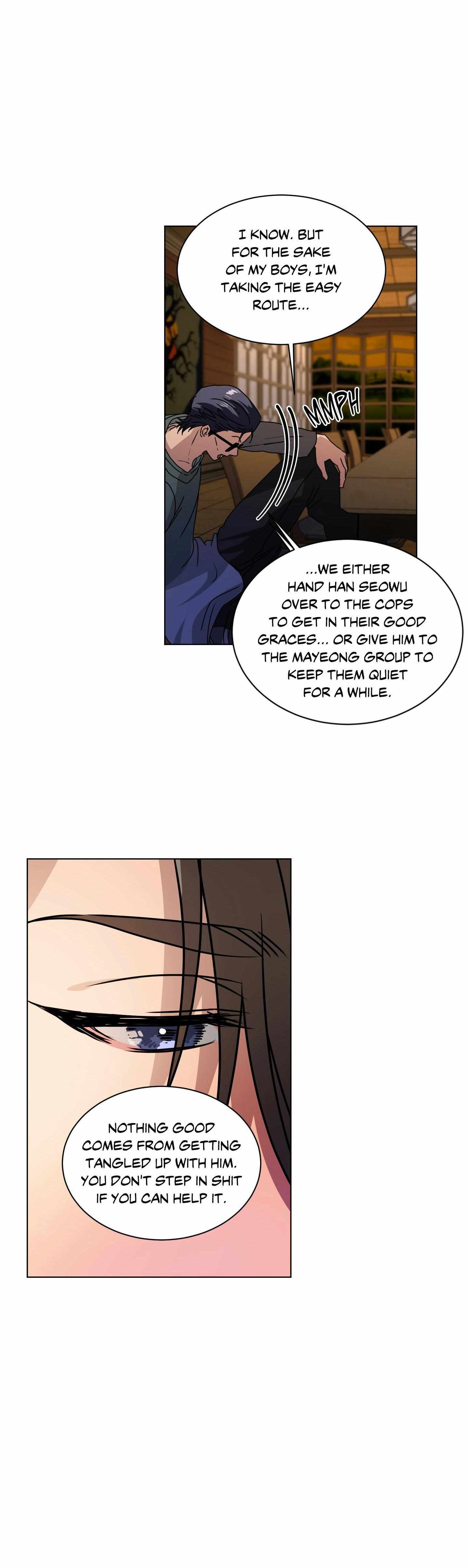 Read CHATTER BOX chapter 17 image 27 on Lezhin