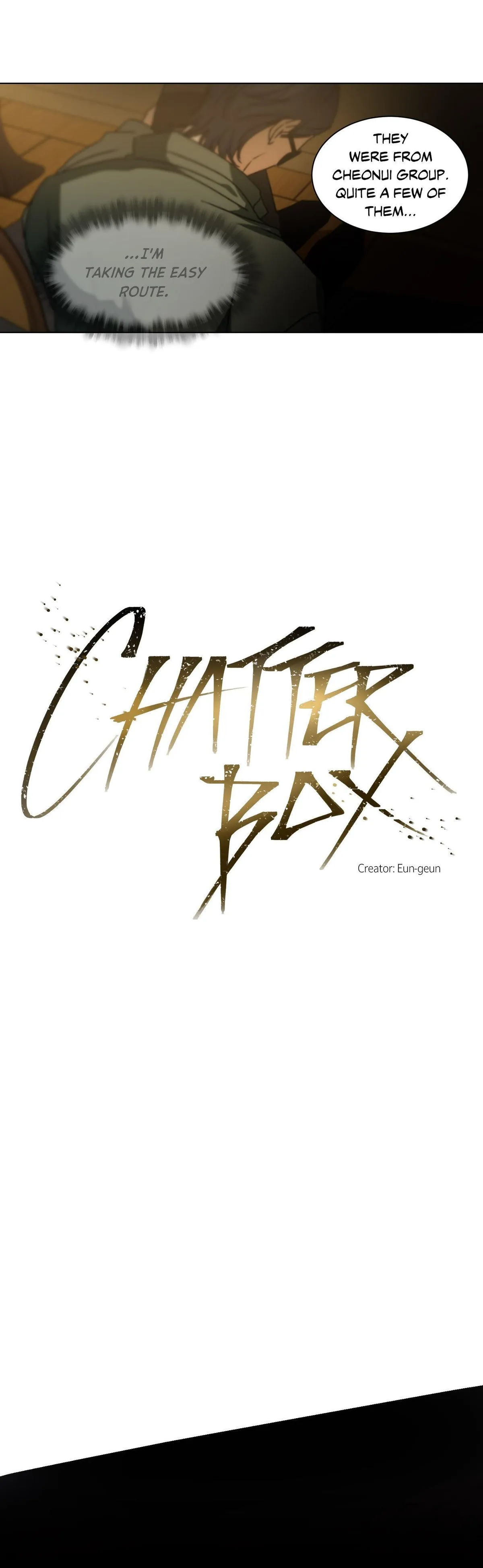 Read CHATTER BOX chapter 18 image 10 on Lezhin