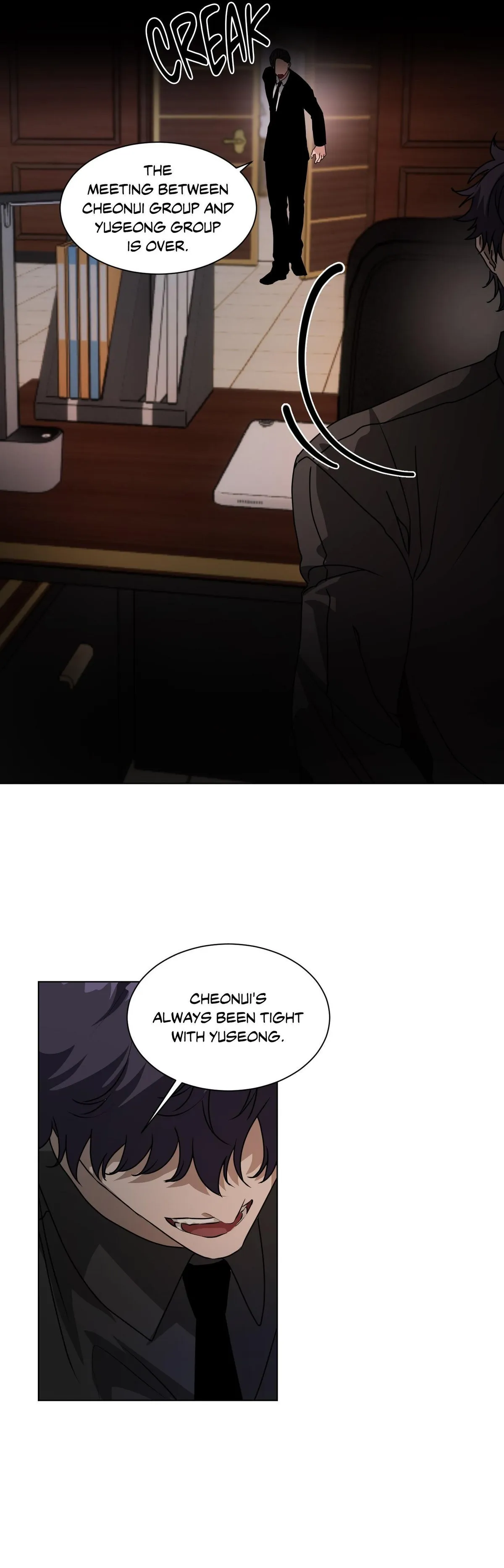 Read CHATTER BOX chapter 18 image 11 on Lezhin
