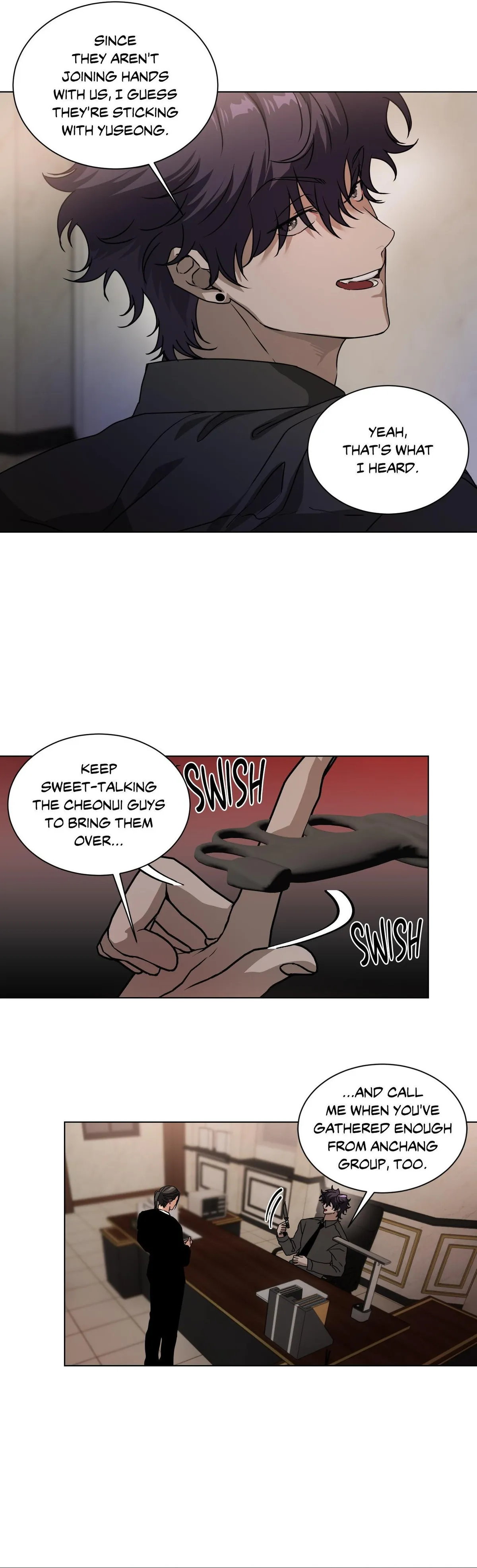 Read CHATTER BOX chapter 18 image 12 on Lezhin