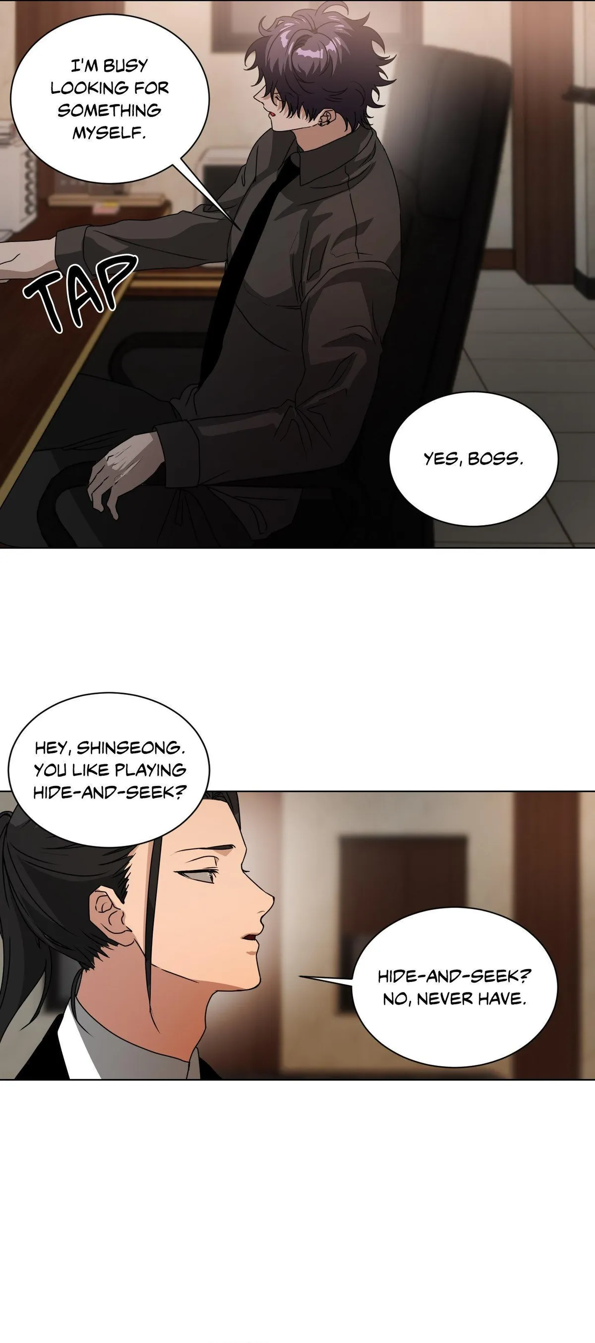 Read CHATTER BOX chapter 18 image 13 on Lezhin