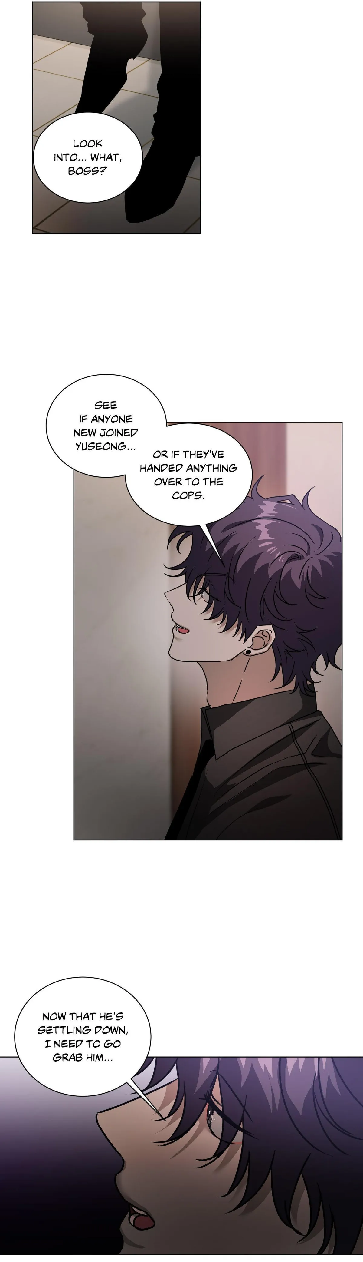 Read CHATTER BOX chapter 18 image 17 on Lezhin