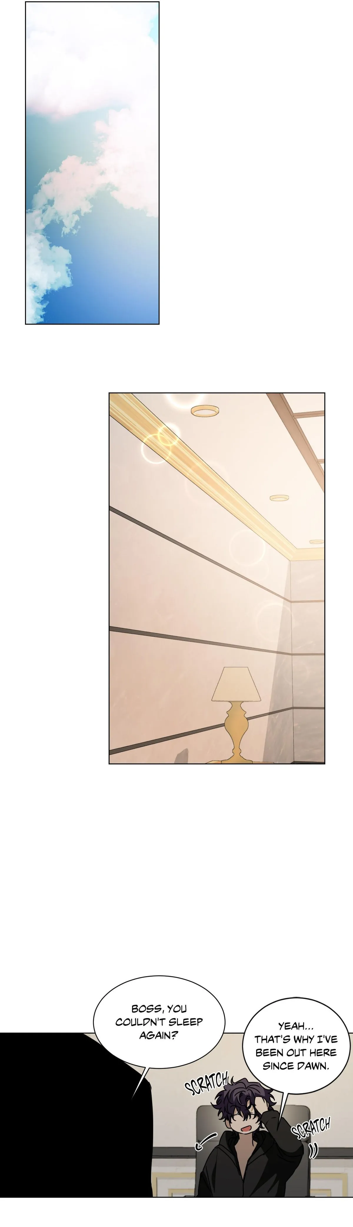 Read CHATTER BOX chapter 18 image 27 on Lezhin