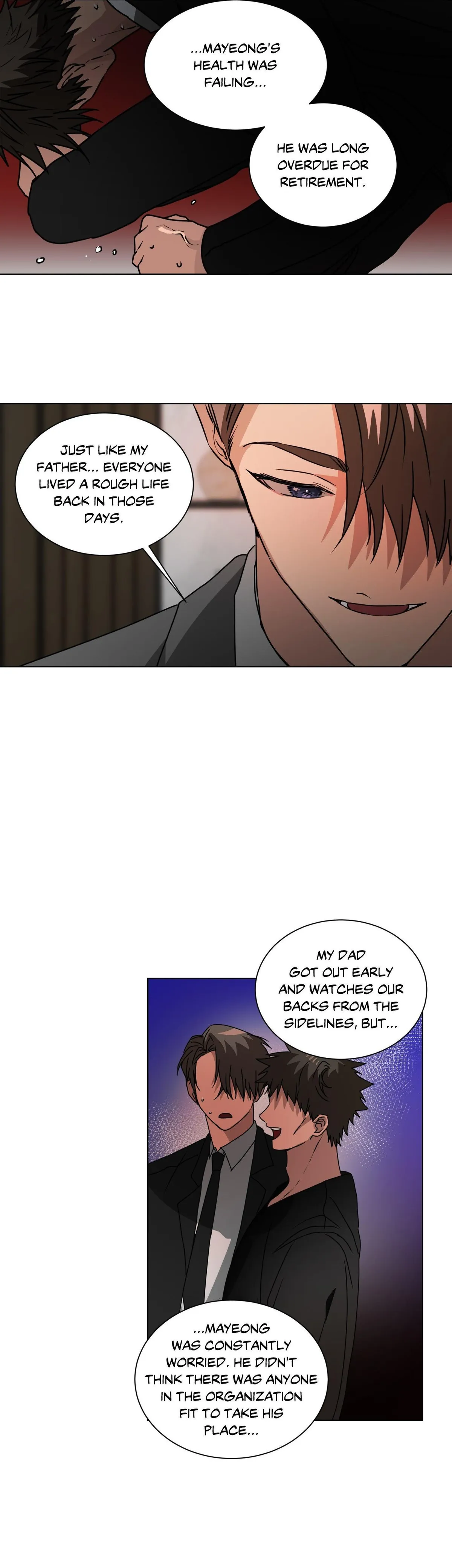 Read CHATTER BOX chapter 18 image 3 on Lezhin