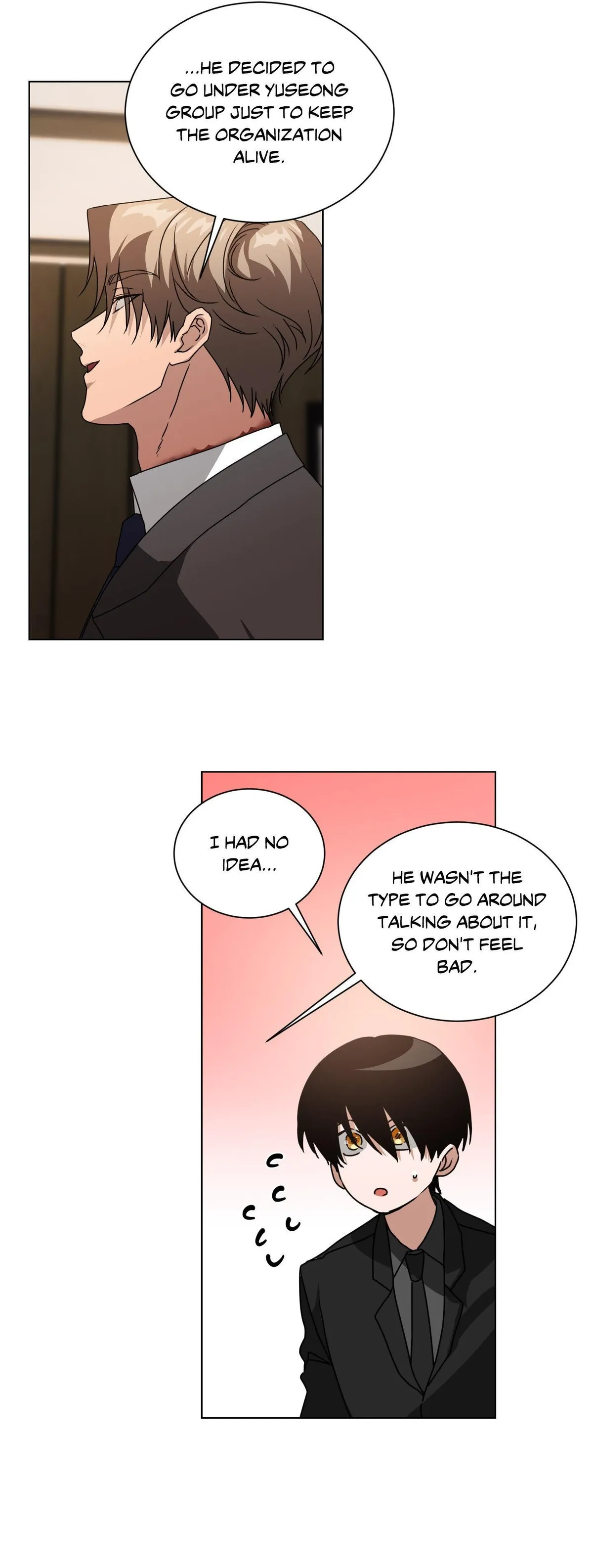 Read CHATTER BOX chapter 18 image 5 on Lezhin