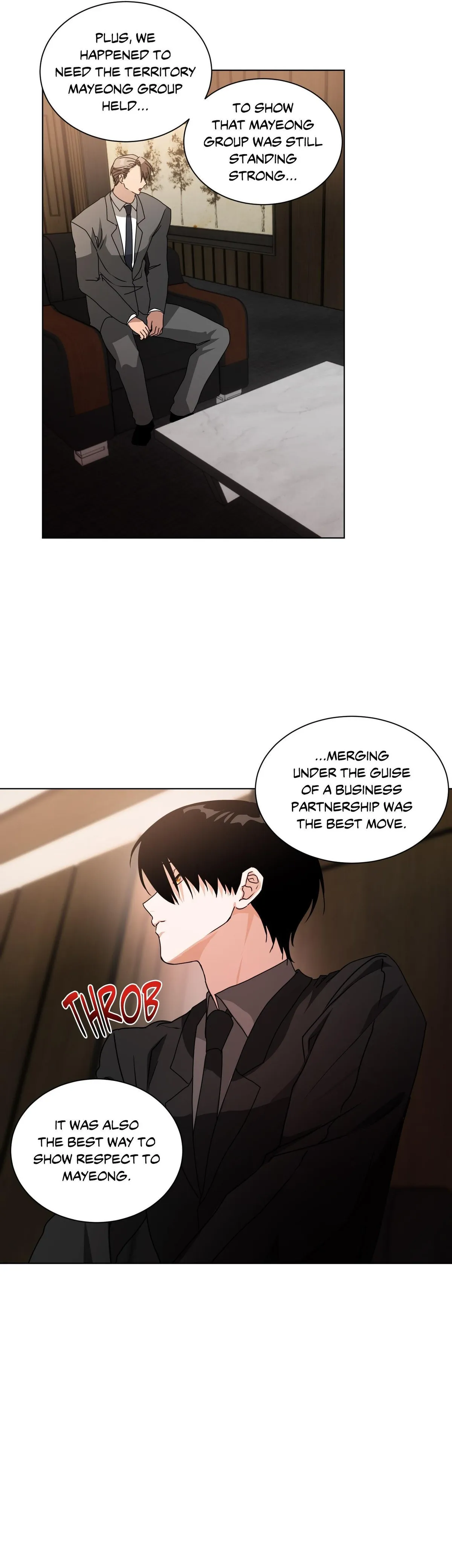 Read CHATTER BOX chapter 18 image 6 on Lezhin
