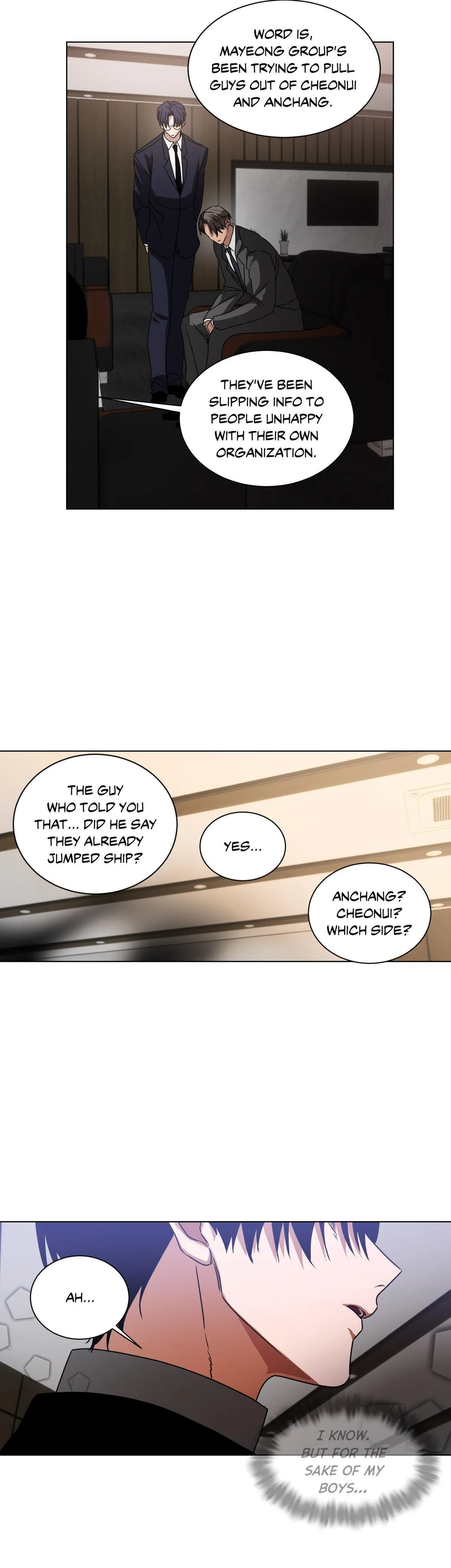 Read CHATTER BOX chapter 18 image 9 on Lezhin