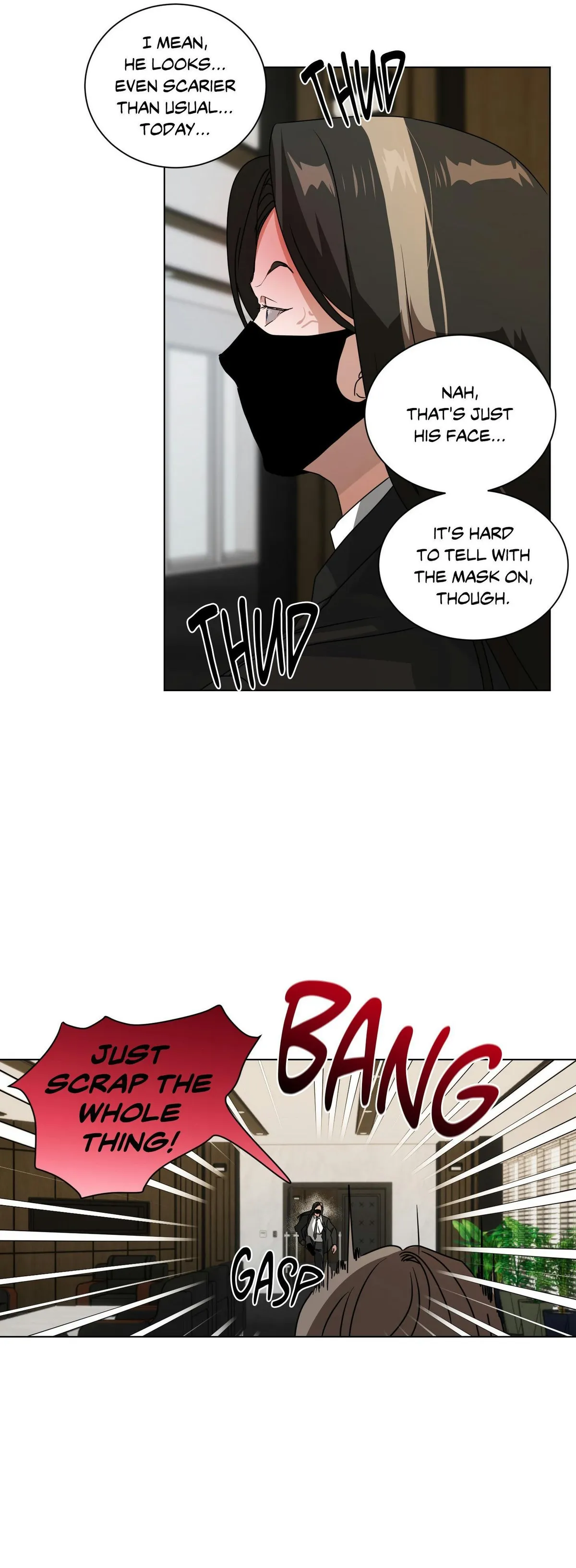 Read CHATTER BOX chapter 19 image 1 on Lezhin