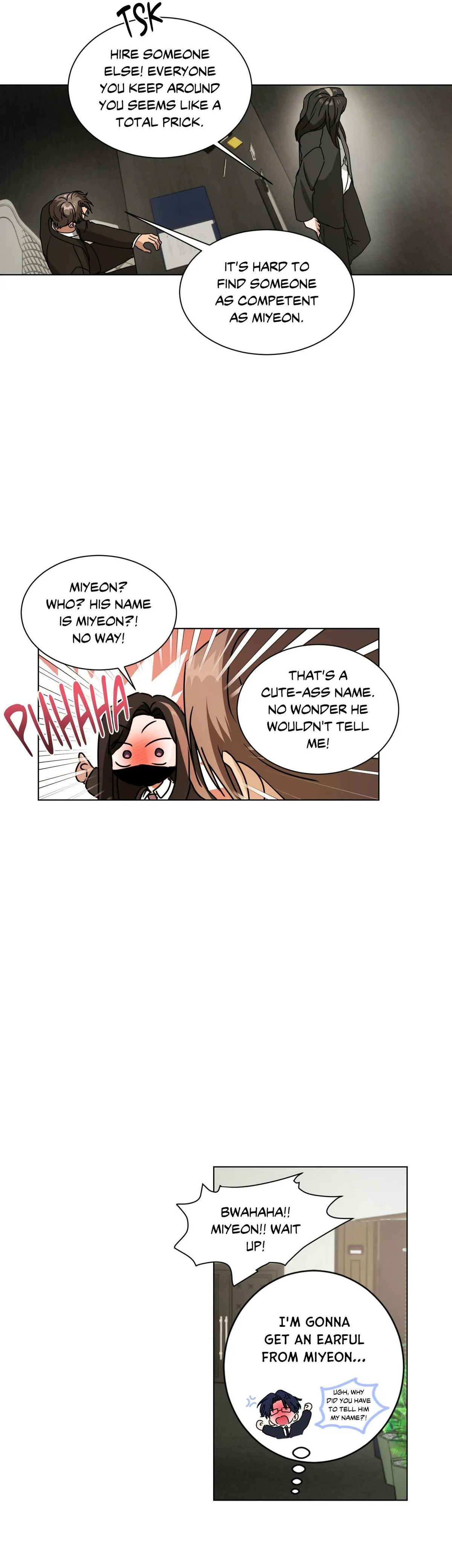 Read CHATTER BOX chapter 19 image 10 on Lezhin