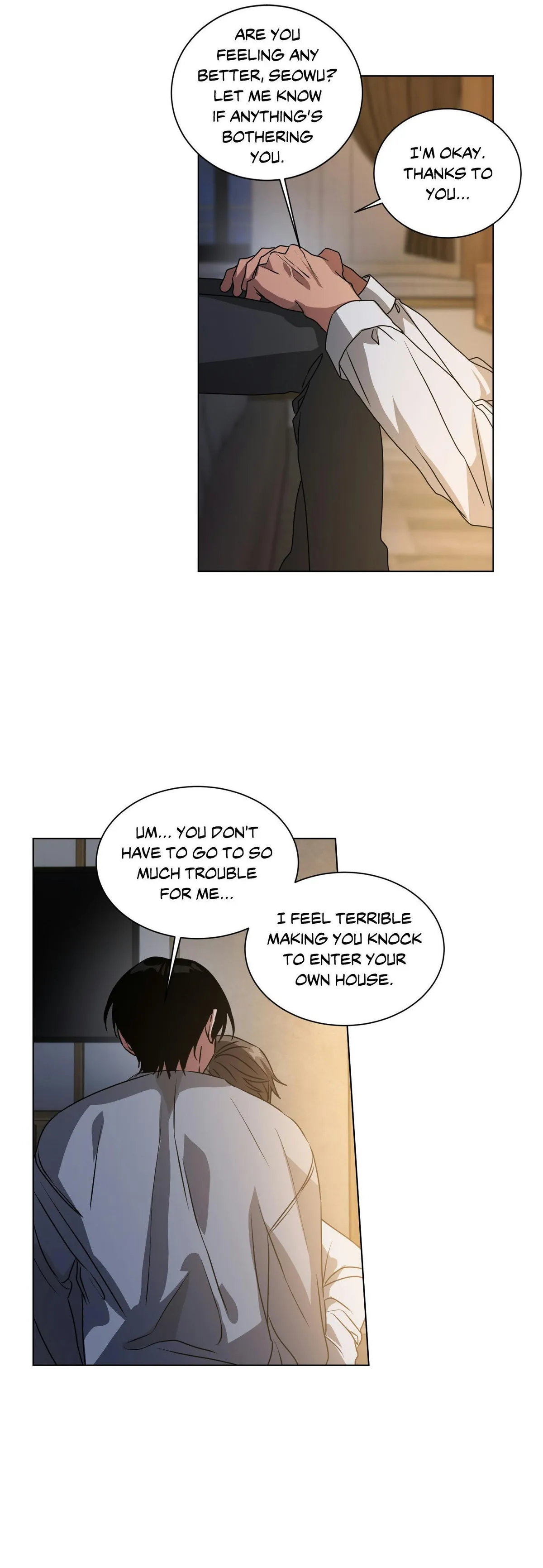 Read CHATTER BOX chapter 19 image 17 on Lezhin