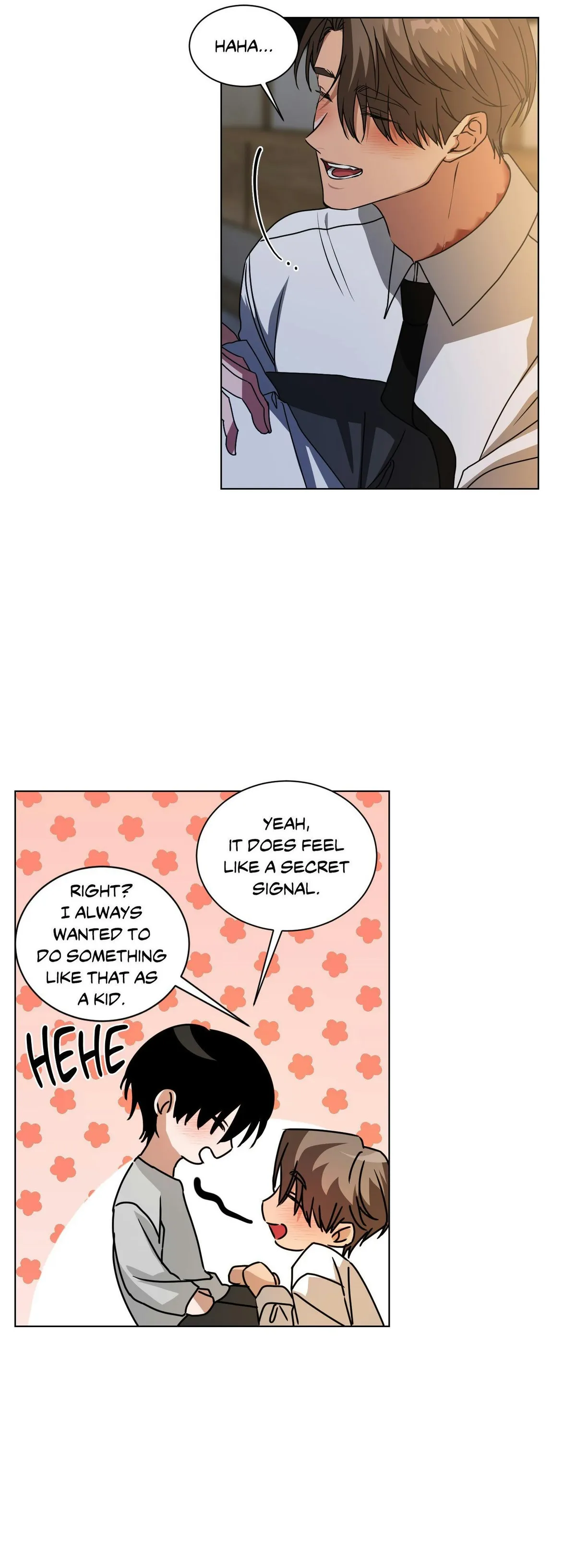 Read CHATTER BOX chapter 19 image 19 on Lezhin