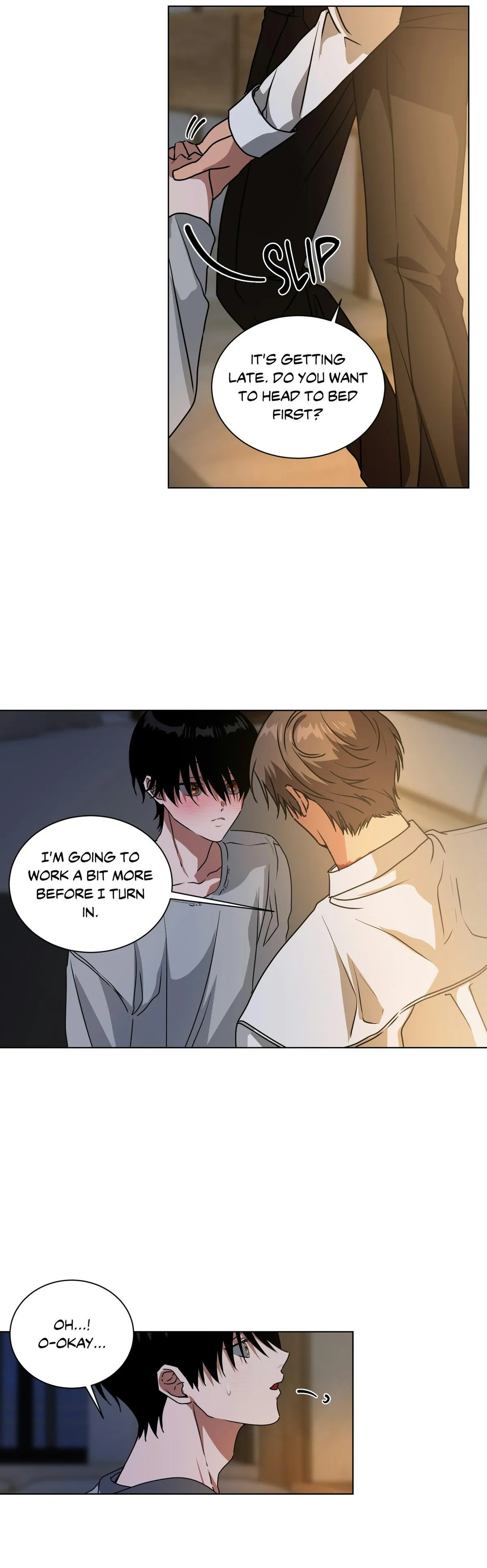 Read CHATTER BOX chapter 19 image 20 on Lezhin