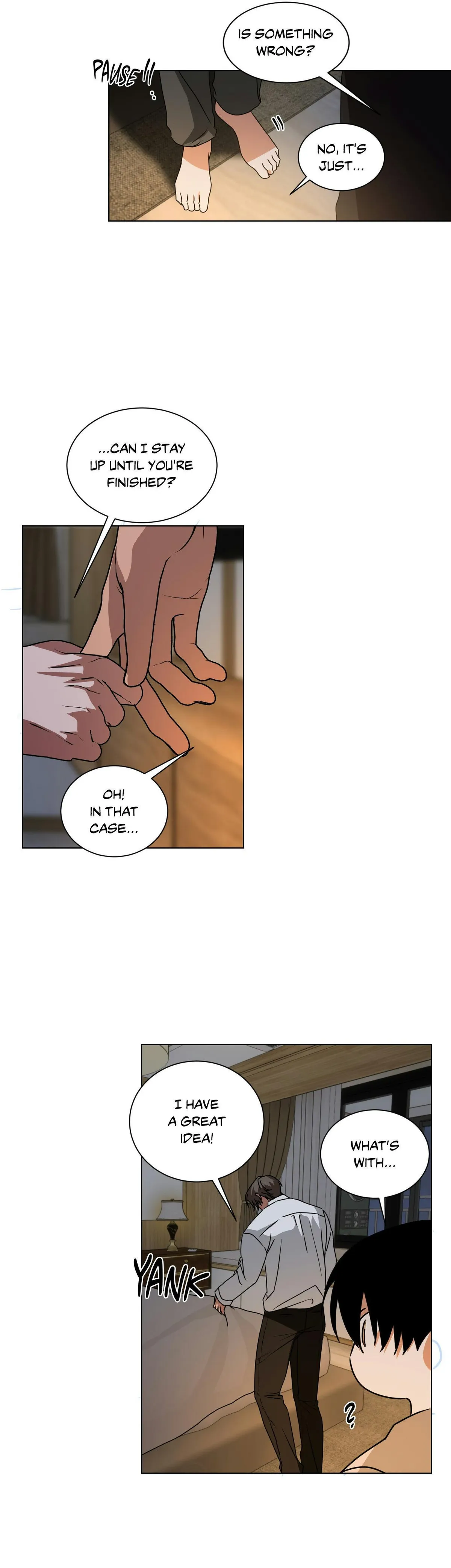 Read CHATTER BOX chapter 19 image 21 on Lezhin