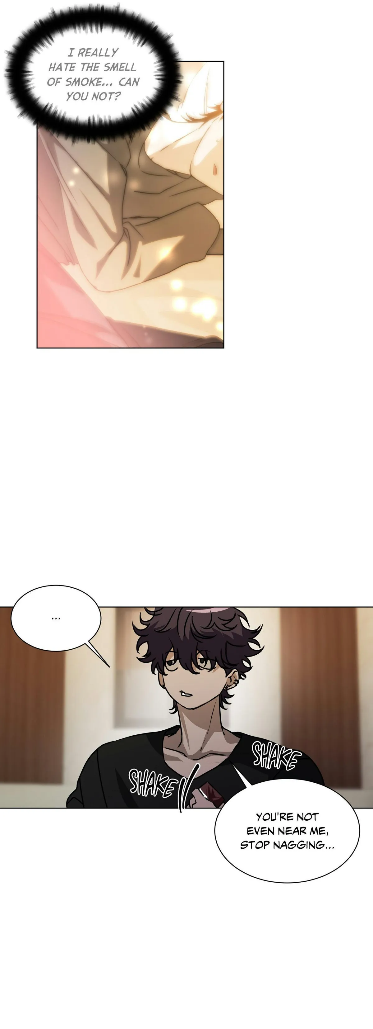 Read CHATTER BOX chapter 19 image 27 on Lezhin