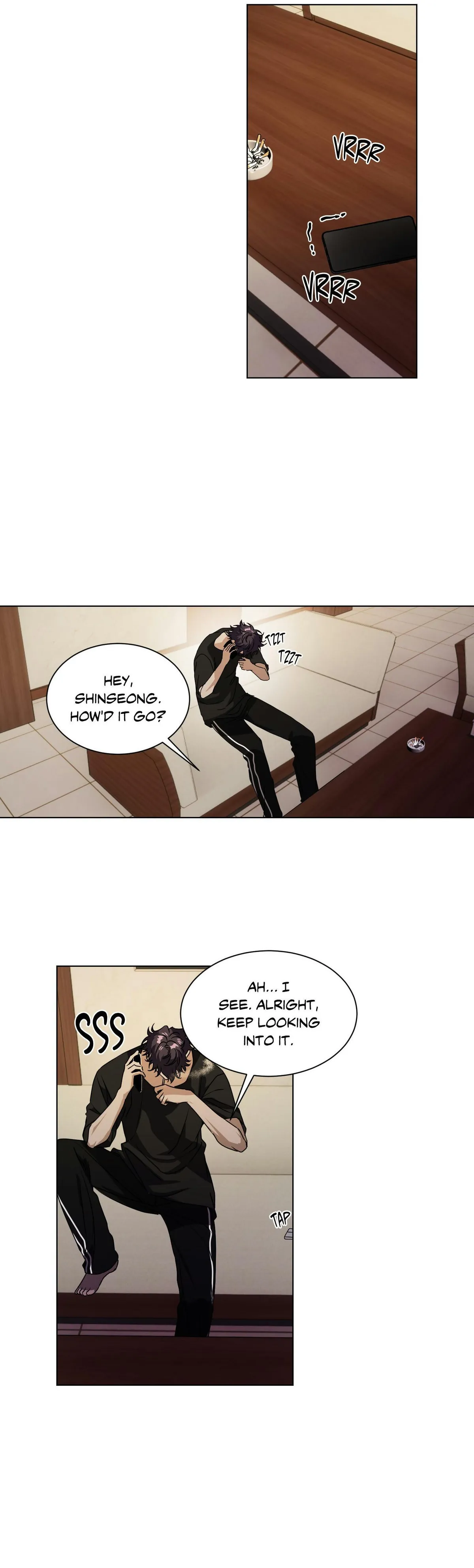 Read CHATTER BOX chapter 19 image 28 on Lezhin