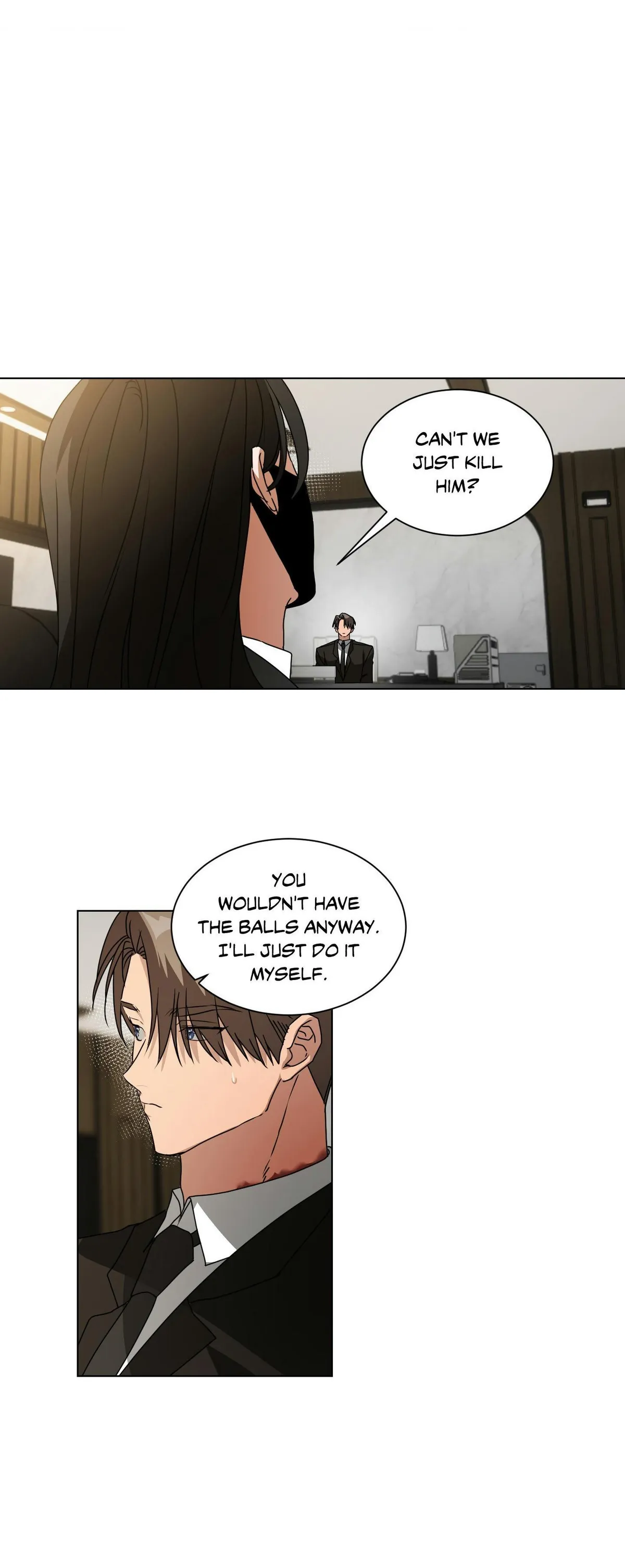 Read CHATTER BOX chapter 19 image 3 on Lezhin