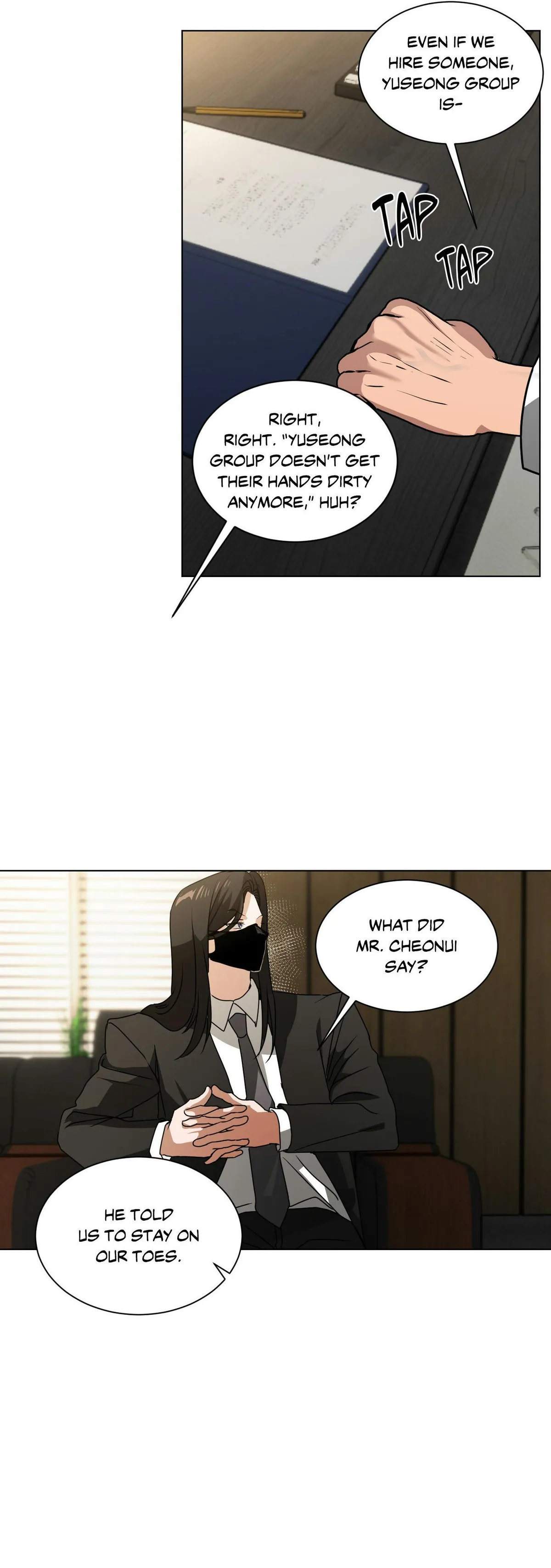 Read CHATTER BOX chapter 19 image 4 on Lezhin