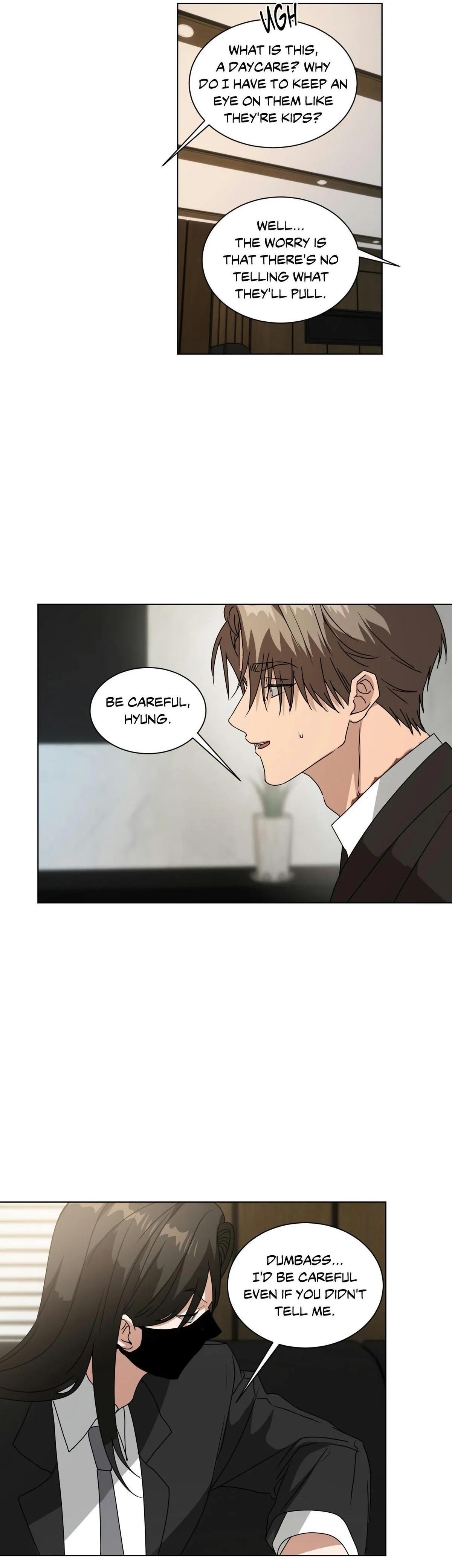 Read CHATTER BOX chapter 19 image 7 on Lezhin