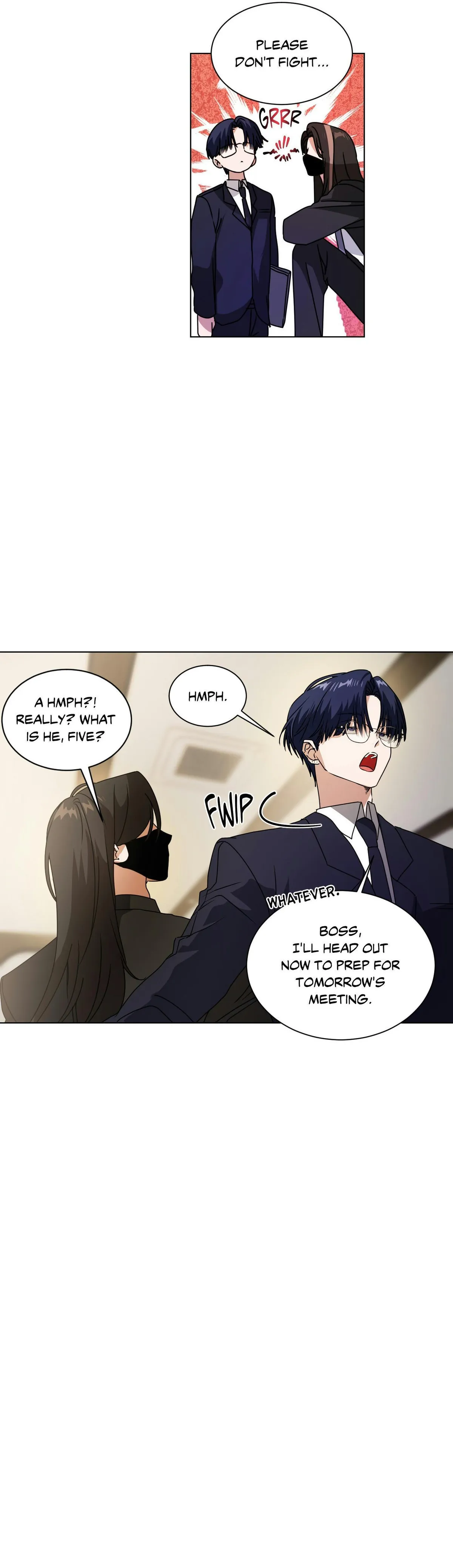 Read CHATTER BOX chapter 19 image 9 on Lezhin