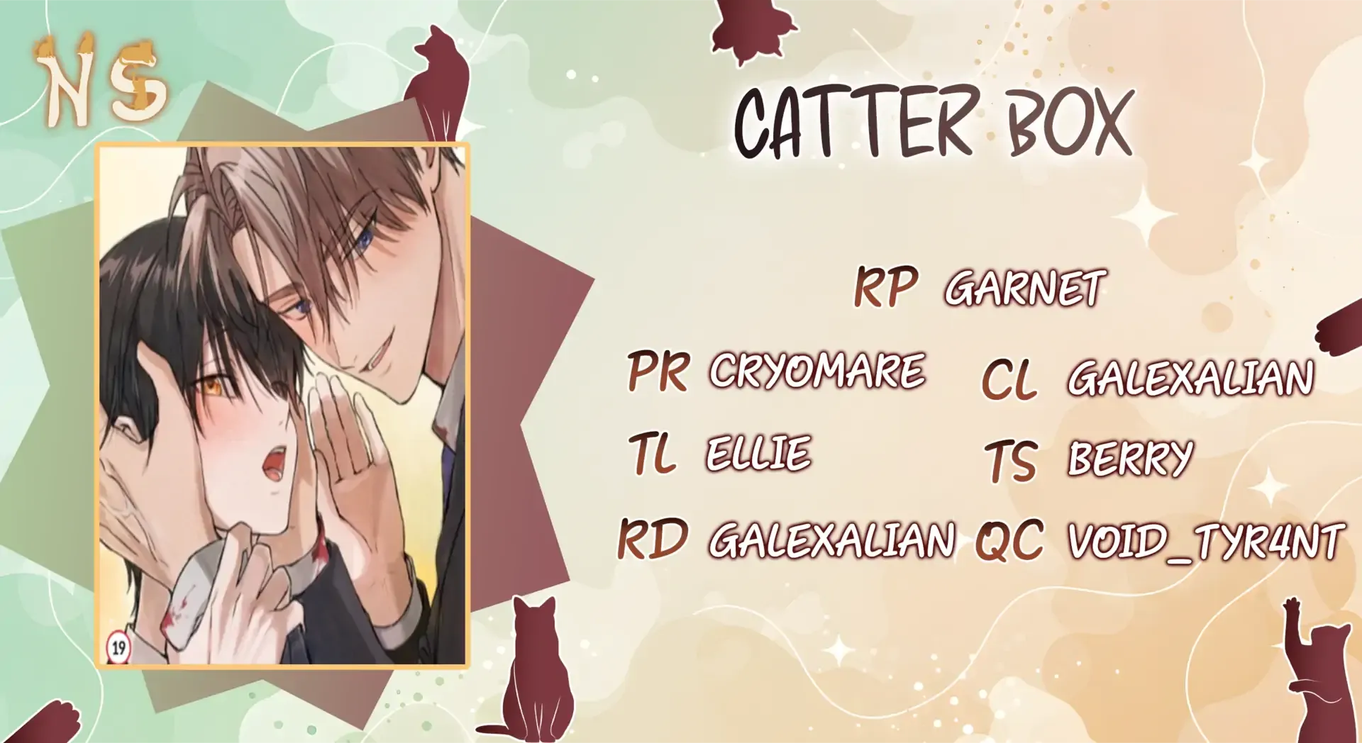 Read CHATTER BOX chapter 2 image 1 on Lezhin