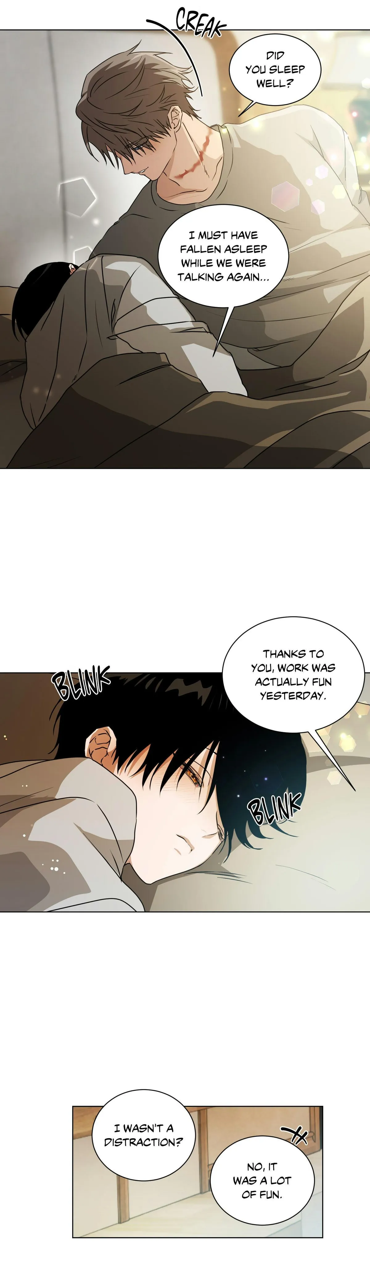 Read CHATTER BOX chapter 20 image 1 on Lezhin