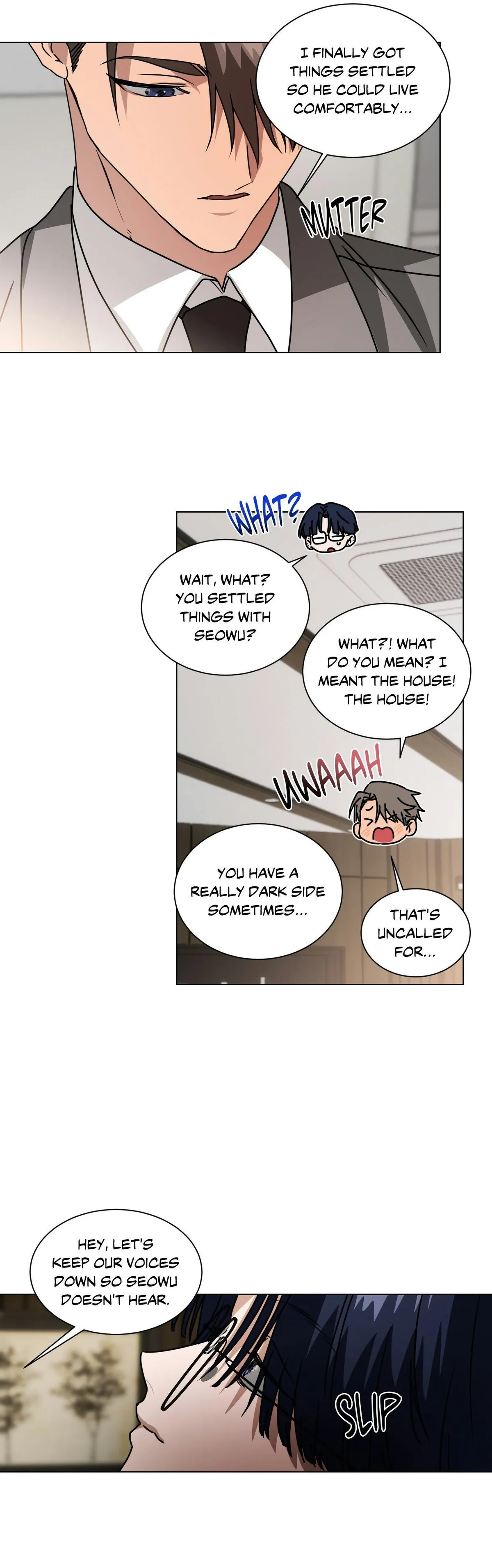 Read CHATTER BOX chapter 20 image 11 on Lezhin