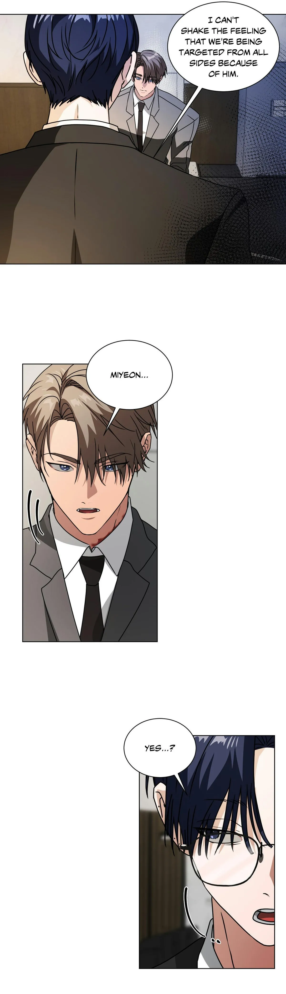Read CHATTER BOX chapter 20 image 13 on Lezhin
