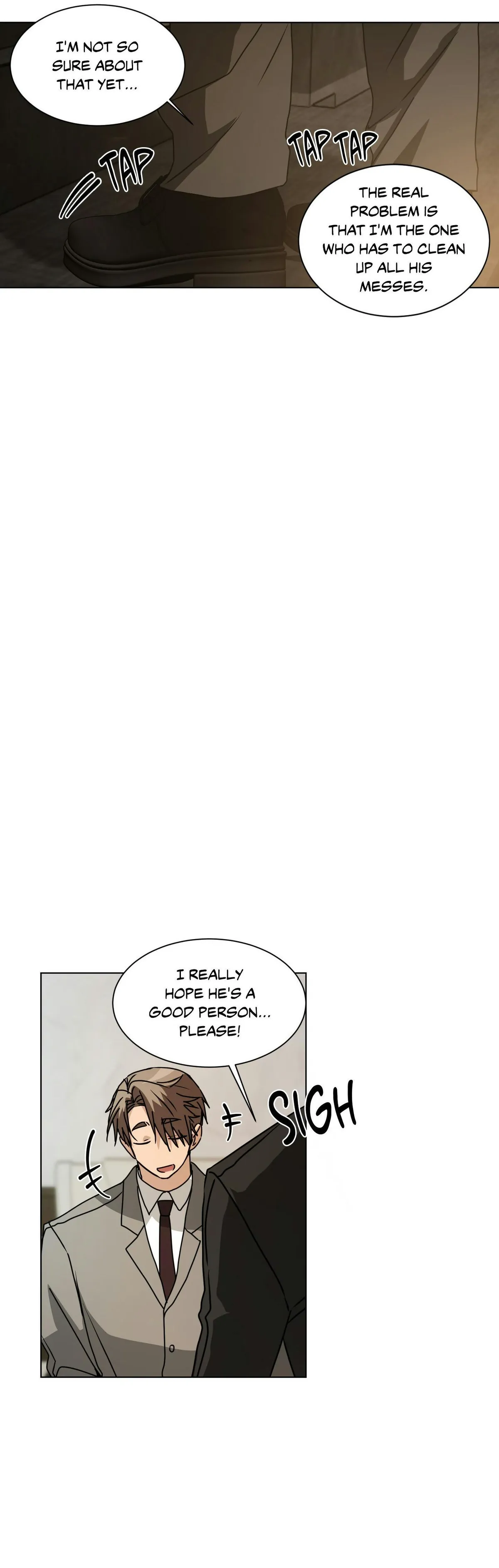 Read CHATTER BOX chapter 20 image 16 on Lezhin