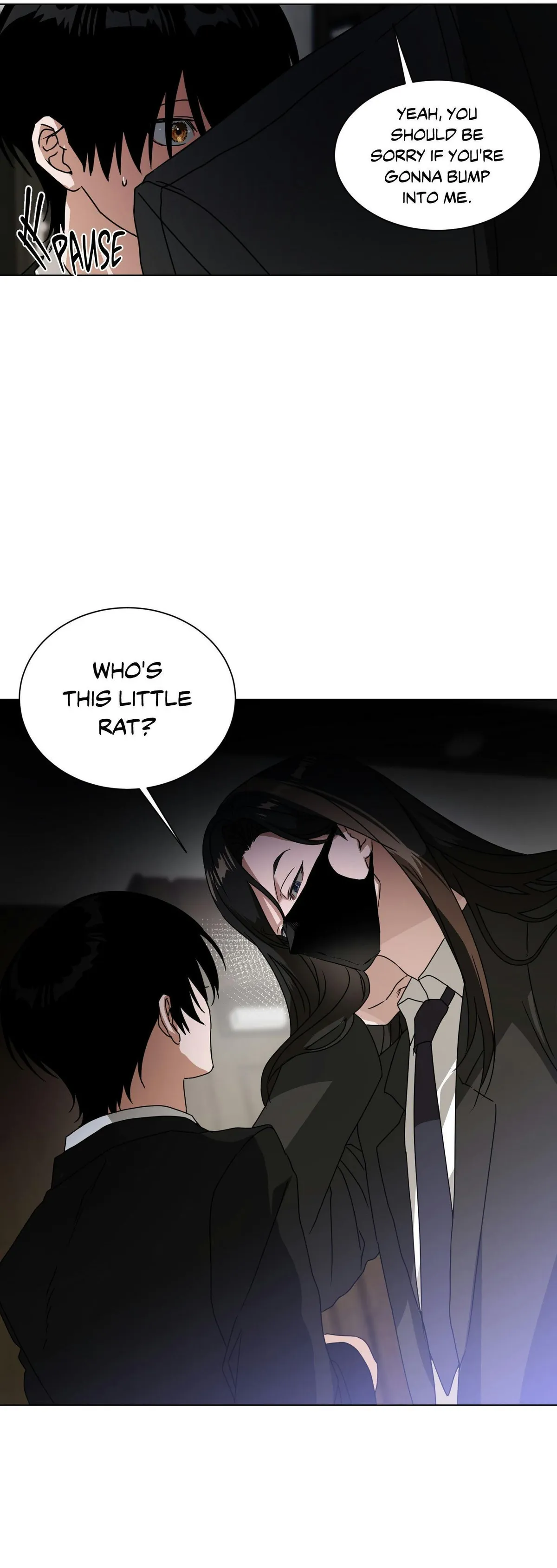 Read CHATTER BOX chapter 20 image 19 on Lezhin