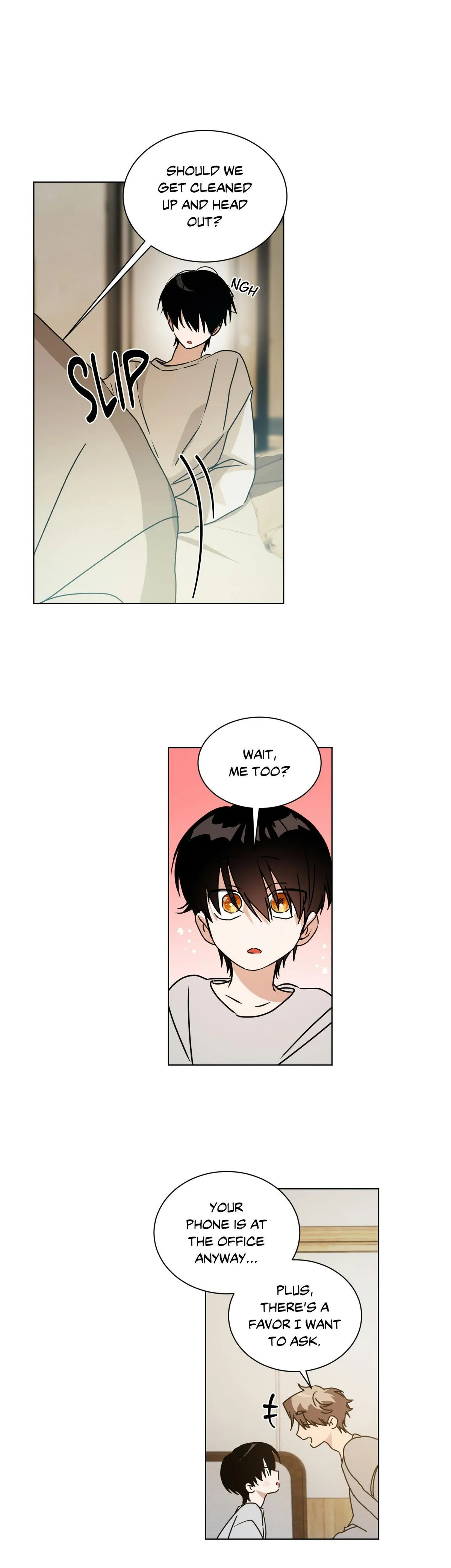 Read CHATTER BOX chapter 20 image 2 on Lezhin