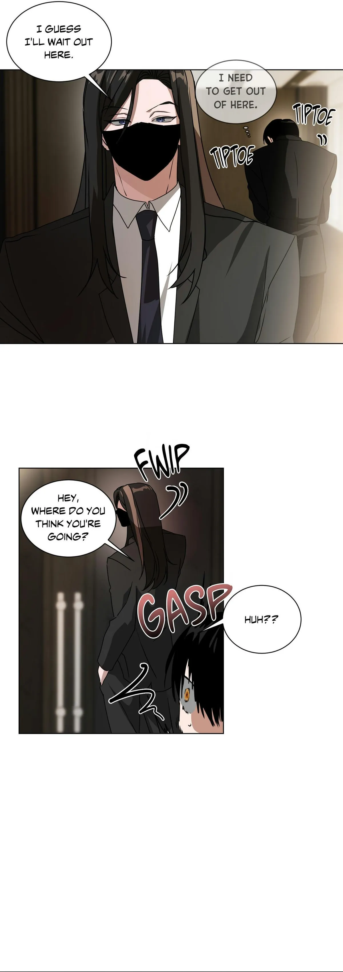 Read CHATTER BOX chapter 20 image 22 on Lezhin