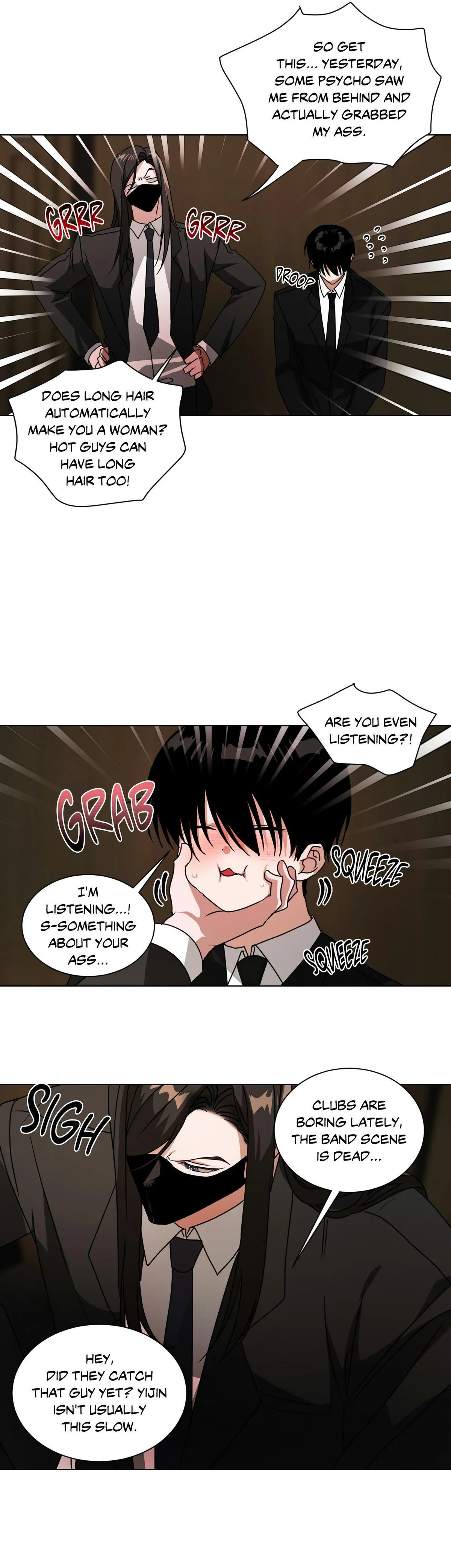 Read CHATTER BOX chapter 20 image 25 on Lezhin