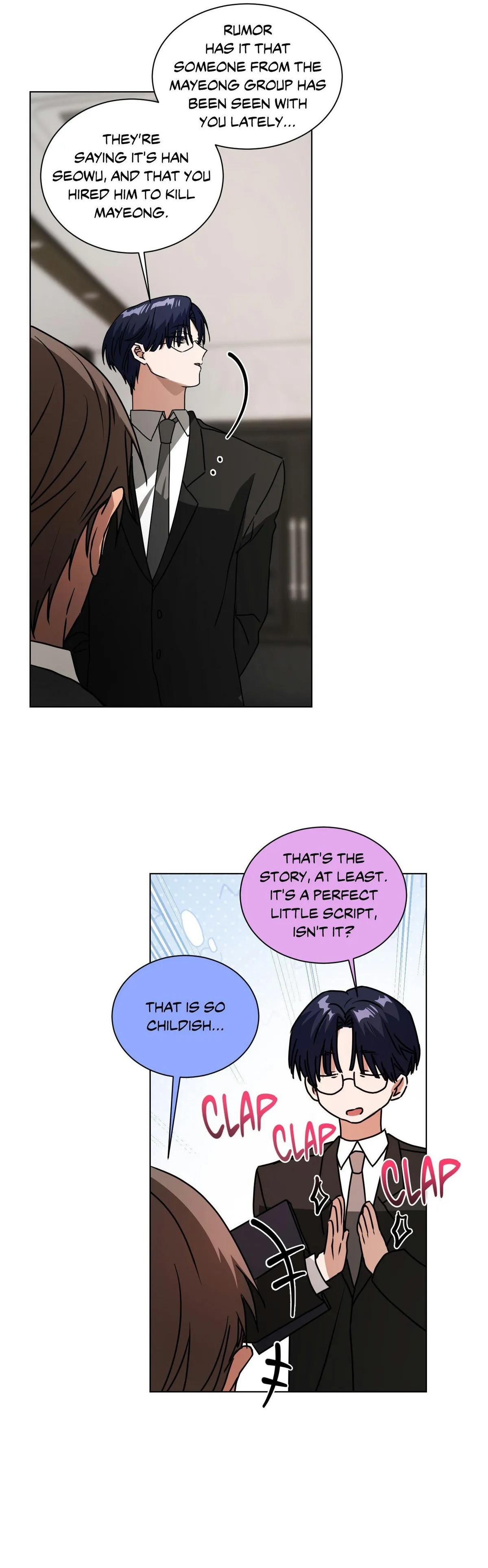 Read CHATTER BOX chapter 20 image 8 on Lezhin