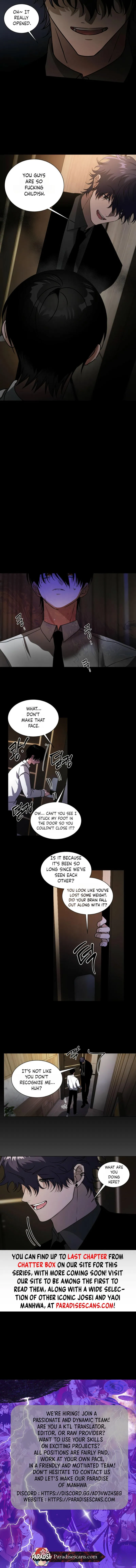 Read CHATTER BOX chapter 21 image 5 on Lezhin