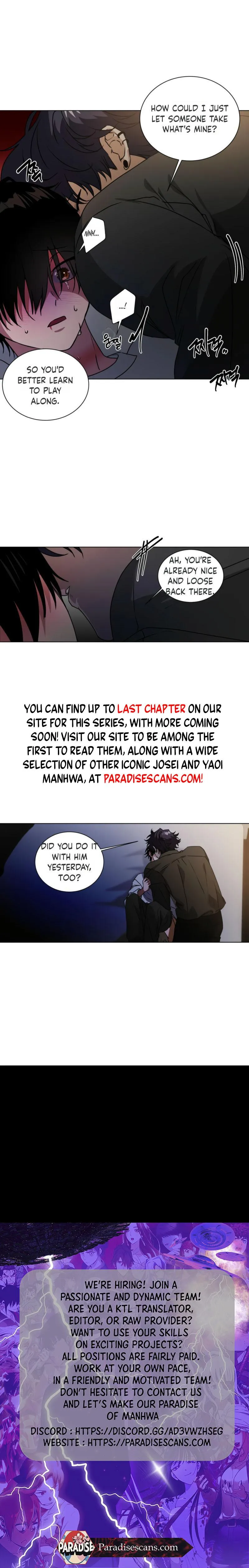 Read CHATTER BOX chapter 22 image 6 on Lezhin