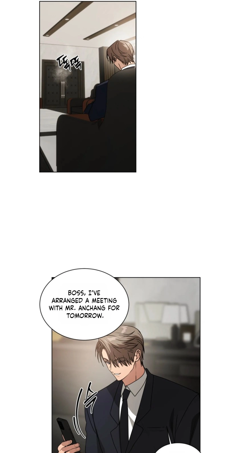 Read CHATTER BOX chapter 24 image 27 on Lezhin