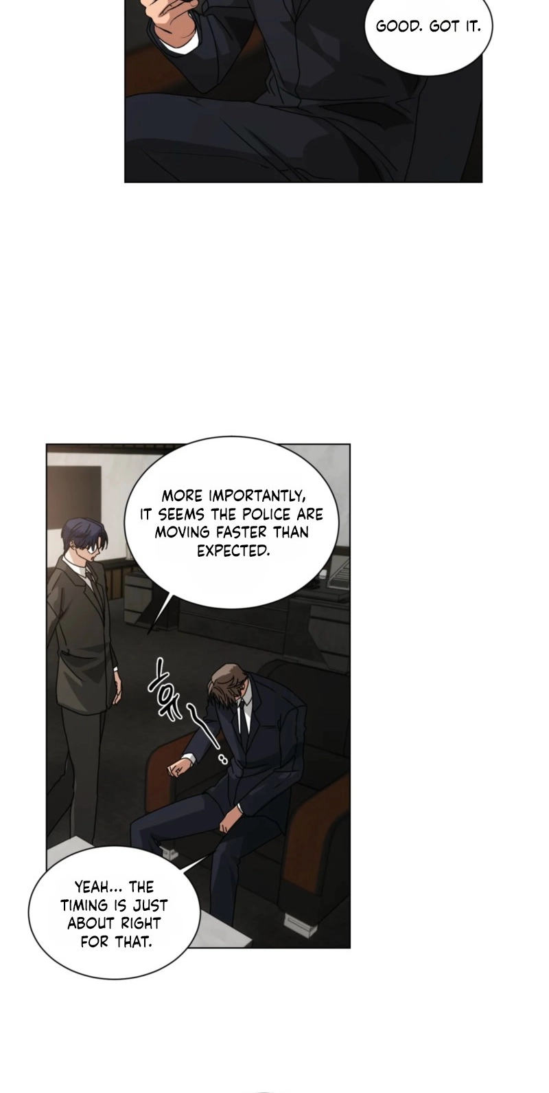 Read CHATTER BOX chapter 24 image 28 on Lezhin