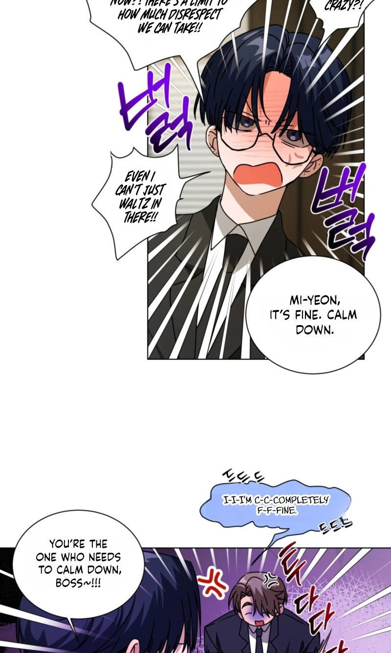 Read CHATTER BOX chapter 24 image 36 on Lezhin