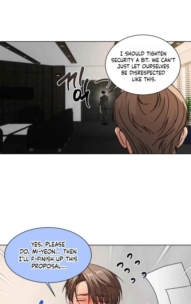 Read CHATTER BOX chapter 25 image 4 on Lezhin