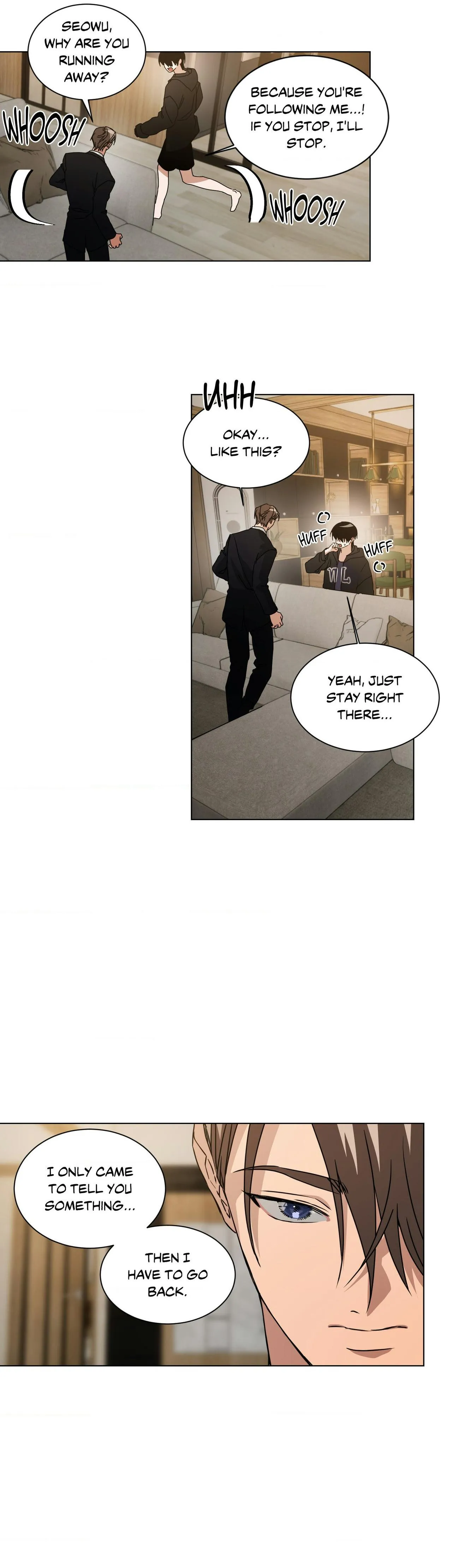 Read CHATTER BOX chapter 26 image 1 on Lezhin