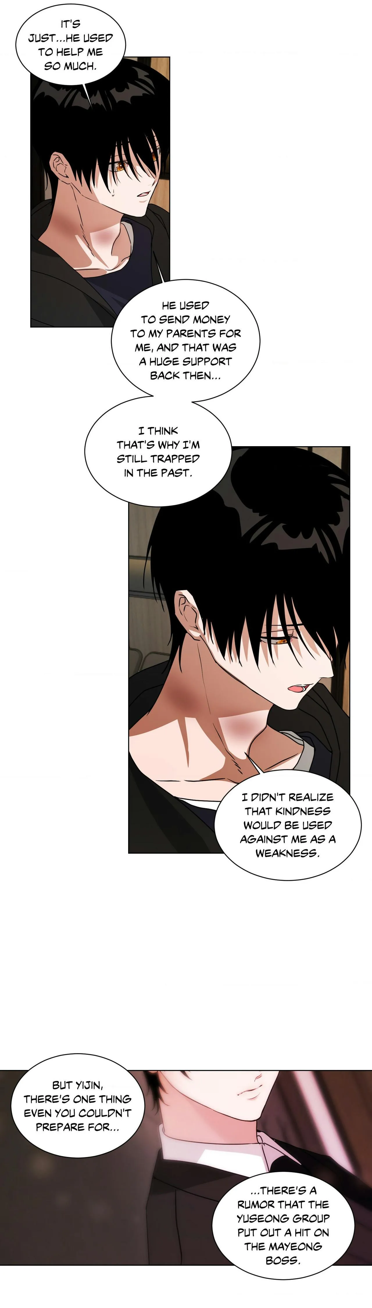 Read CHATTER BOX chapter 26 image 10 on Lezhin
