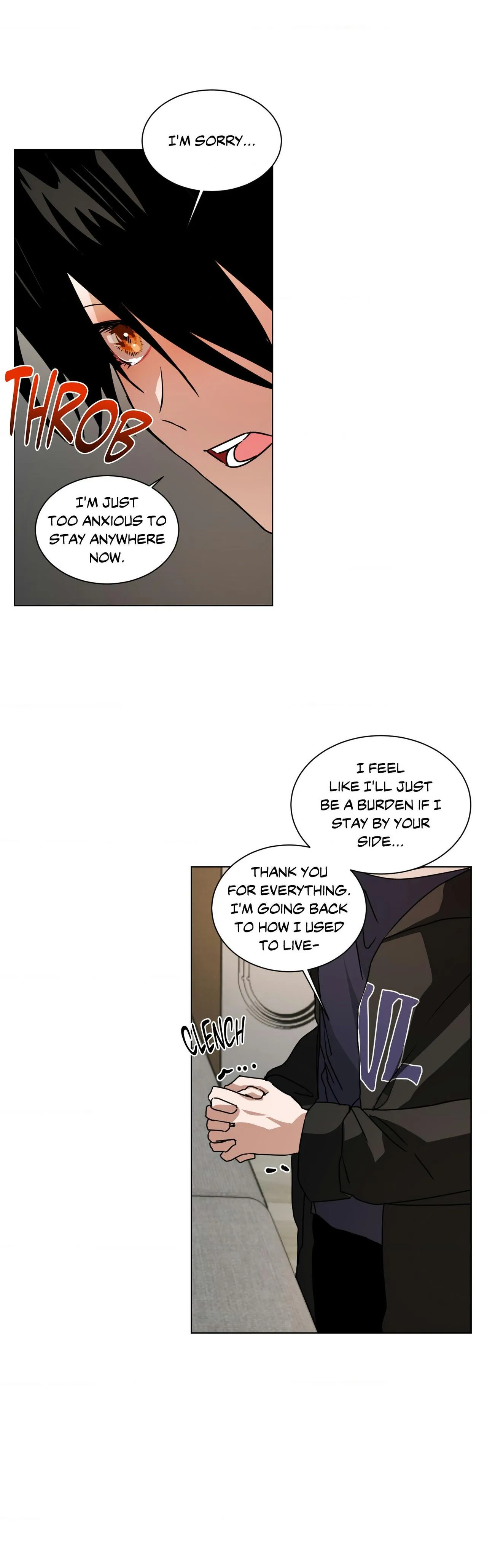 Read CHATTER BOX chapter 26 image 12 on Lezhin